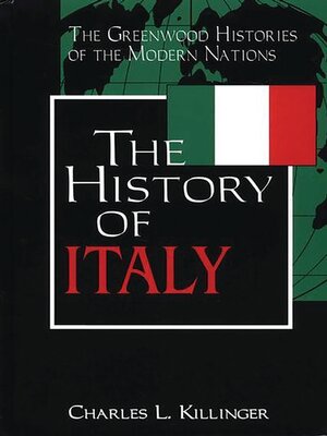 cover image of The History of Italy